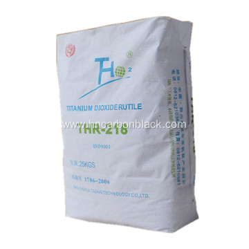 THR-218 Rutile TiO2 MSDS Titanium Dioxide Crystal Pigment